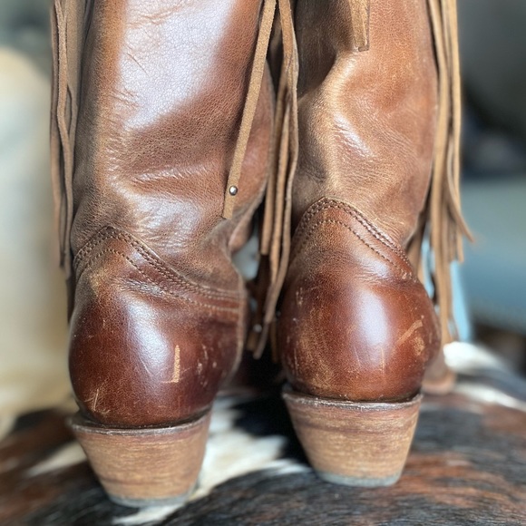 Corral Vintage Fringe Boots - Picture 6 of 10